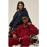 Hoodie Set Factory - Loose Fleece Lined Unisex