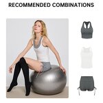 Sportswear Set Factory - Freely Combinable Ribbed