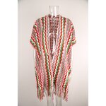 Bikini Cover up Factory - Plus Size Color Blocked