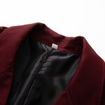 Trench Coat Factory - Elegant Slim-fit Warm Long