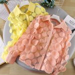 Blouse Factory - French 3D Floral Chiffon