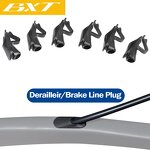 Bicycle Cable Guide Manufacturer - OEM Brake Shift Housing Plug Tube Buckle