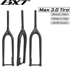 MTB Fork Manufacturer - OEM New T700 Carbon Boost 11015mm 29er Thru Axle
