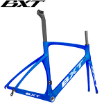 Road Bike Frame Manufacturer - OEM Carbon Aero BSA Di2 Mechanical V Brake Frame