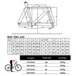 Track Bike Frame Manufacturer - OEM 2025 T1000 Carbon Fixed Gear Track Frameset