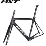Road Bike Frame Manufacturer - OEM Super Light Carbon V Brake Di2 Mechanical