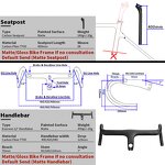 Gravel Frame Manufacturer - OEM Carbon Disc 700C/27.5 Fully Hidden MTB Frame
