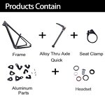 Snow Fat Bike Frame Manufacturer - OEM 26er Full Carbon 4.8 Tires Disc BSA