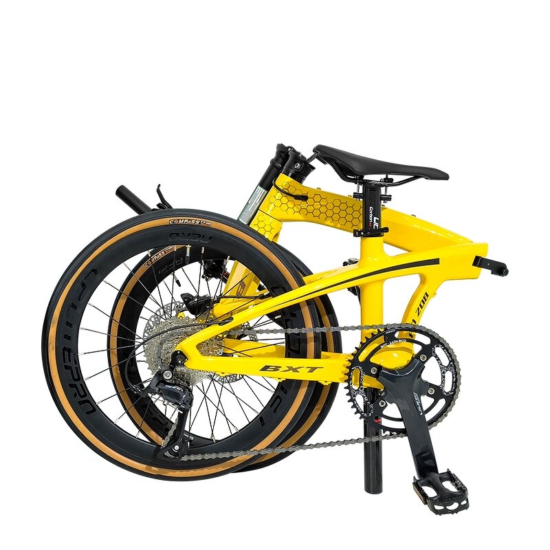 Folding Bike Manufacturer - OEM 20 Inch Carbon 9 Speed Disc Brake Commuter