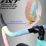 Bicycle Handlebar Tape Manufacturer - OEM Super Gradient Cork Non-Slip Tape