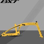 Folding Bike Frame Manufacturer - OEM Ultralight 20" Carbon Disc BSA Frameset