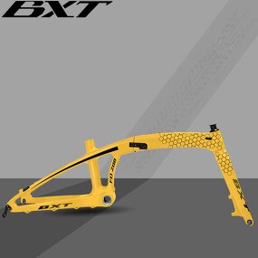 Folding Bike Frame Manufacturer - OEM Ultralight 20" Carbon Disc BSA Frameset