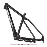 Snow Bike Frame Manufacturer - OEM Carbon 26er Fat Bike Frame with Thru Axle