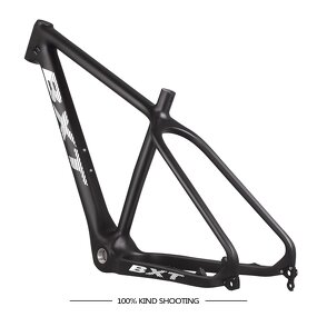Snow Bike Frame Manufacturer - OEM Carbon 26er Fat Bike Frame with Thru Axle