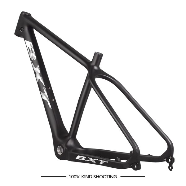 Snow Bike Frame Manufacturer - OEM Carbon 26er Fat Bike Frame with Thru Axle