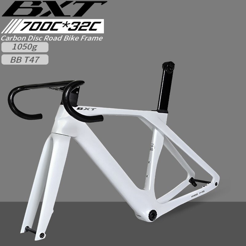 Road Frame Manufacturer - OEM Aero Carbon 2025 Di2 T47 Disc Brake Lightweight