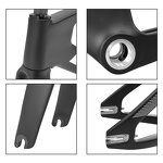 Track Bike Frame Set Manufacturer - OEM Carbon 70028C Single Speed Road Frame