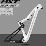 Suspension Frame Manufacturer - OEM Full Carbon XC 100mm Travel Boost 148mm