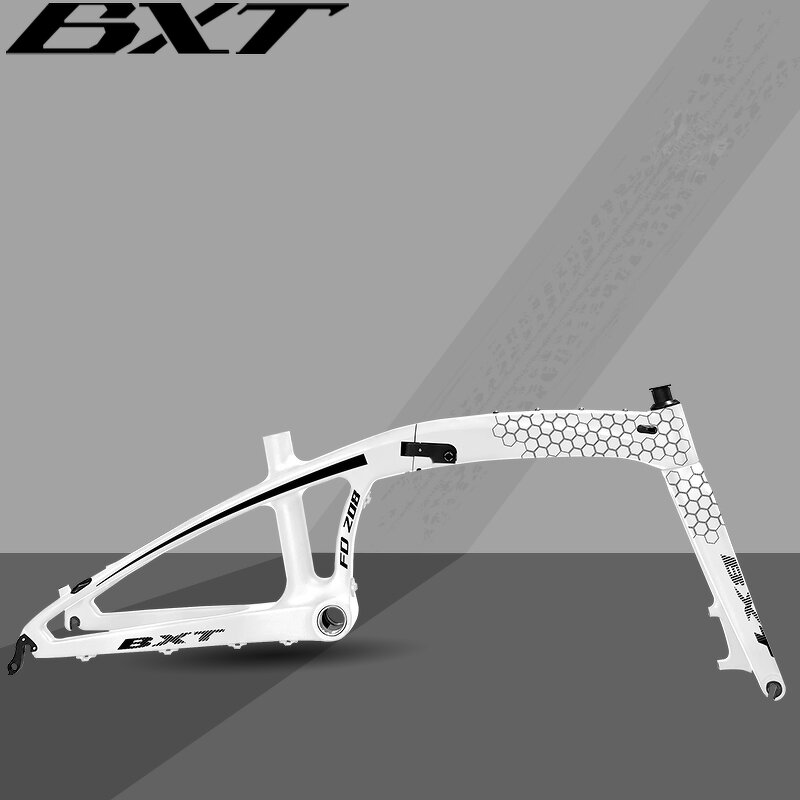 Folding Bike Frame Manufacturer - OEM Ultralight 20 Inch Carbon Disc BSA Frame