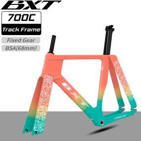 Track Frame Manufacturer - OEM TRC-195 Carbon 700C Fixed Gear Single Speed