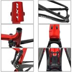 Suspension Frame Manufacturer - OEM UDH AM Carbon 150mm Travel Boost Frame