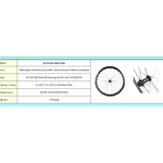 Gravel Wheelset Manufacturer - OEM GR36 Carbon 700C All-Road Central Lock