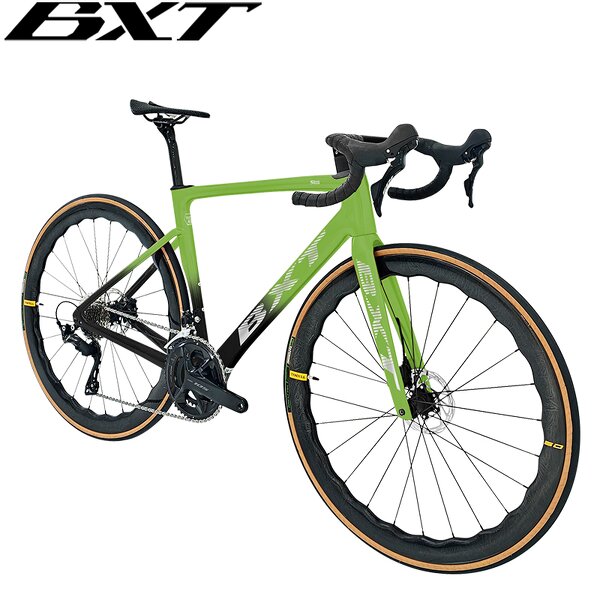 Road Bike Manufacturer - OEM 24 Speed Carbon Fiber Hydraulic Disc 105/DI2