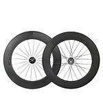Road Bike Wheelset Manufacturer - OEM 700c Carbon Disc Brake 3 Spoke Wheels