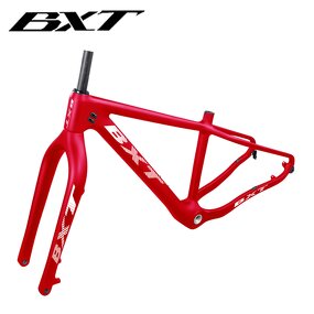 Fat Tire Bike Frame Manufacturer - OEM Full Carbon 26er Disc 160mm BSA Frameset