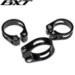 Bicycle Seatpost Clamp Manufacturer - OEM Hot Sale 31.8-37mm Alloy Clamp