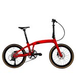 Folding Bike Manufacturer - OEM 20 Inch Carbon 9 Speed Disc Brake Portable