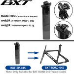 Carbon Bicycle Seatpost Manufacturer - OEM for Track Frame Disc Brake Road