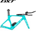 TT Frameset Manufacturer - OEM Carbon Road Time Trial with TT Handlebar Case