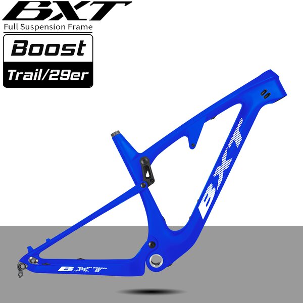 Trail MTB Frame Manufacturer - OEM 29inch Carbon 120mm Travel Full Suspension