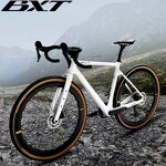 Gravel Bike Manufacturer - OEM Carbon Disc Brake Full Internal Routing GRX/105