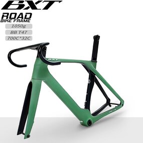 Road Bike Frame Manufacturer - OEM 2025 Carbon Disc T47 Di2 Internal Routing