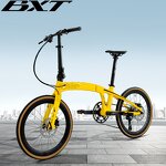 Folding Bike Manufacturer - OEM 20 Inch Carbon 9 Speed Disc Brake Portable