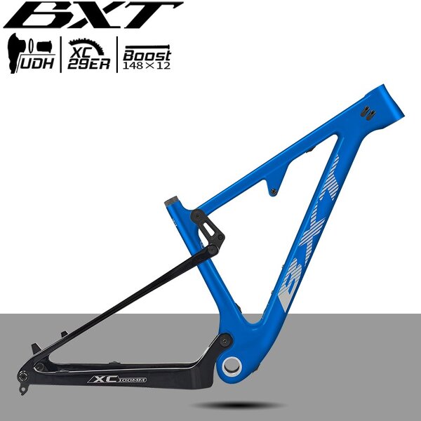 Full Suspension MTB Frame Manufacturer - OEM 29er Boost 148mm Dual Suspension