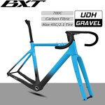 Gravel Frame Manufacturer - OEM 700C Integrated Handlebar Internal Cable UDH