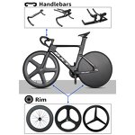 Fixed Gear Bike Manufacturer - OEM 700C Carbon Single Speed Track Fixie Bicycle
