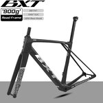 Road Frameset Manufacturer - OEM T1000 Carbon Full Internal Routing Disc Frame