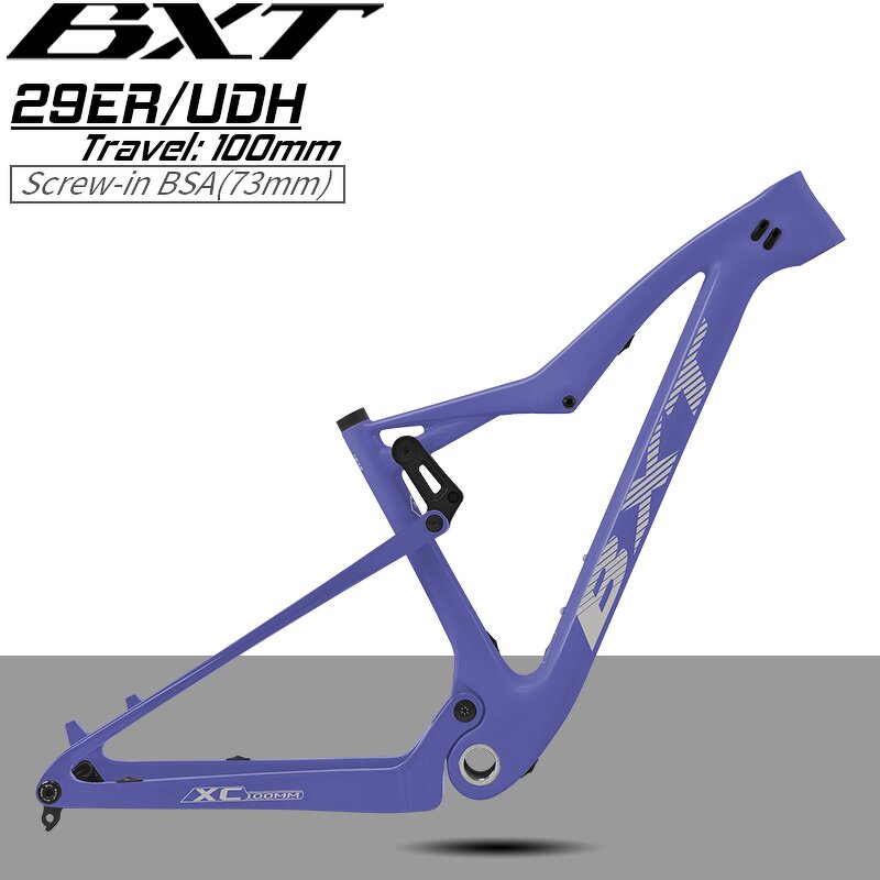 Full Suspension Frame Manufacturer - OEM New 29er 100mm Travel Boost 148mm