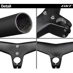 Integrated MTB Handlebar Manufacturer - OEM Full Carbon 800mm Chinese OEM