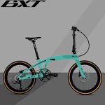 Folding Bike Manufacturer - OEM 20 Inch Carbon 9 Speed Disc Brake Portable