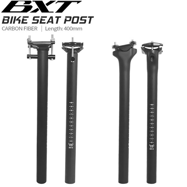 Carbon Bike Seatpost Manufacturer - OEM SP-007/008 27.2-31.6mm Full Carbon