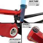 AM Frame Manufacturer - OEM AM-117 Carbon 29er 150mm Travel VPP Boost 148mm