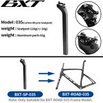 Carbon Bicycle Seatpost Manufacturer - OEM for Track Frame Disc Brake Road