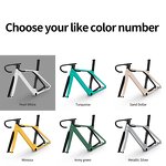 Road Frame Manufacturer - OEM PRO-145 Aero Carbon Di2 T47 Disc Brake Frameset