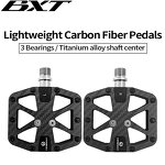 Bike Pedals Manufacturer - OEM Ultra-Light 3 Bearing Carbon Fiber Axle