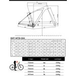 MTB Frame Manufacturer - OEM MTB-066 29er T1000 Carbon UDH Disc Brake Boost